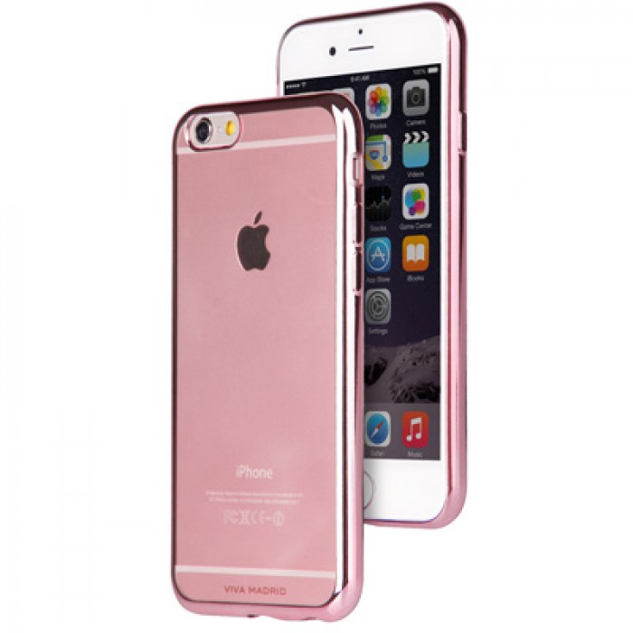 Ốp lưng iPhone 6 Plus/6S Plus Viva Metalico Flex (Pink)